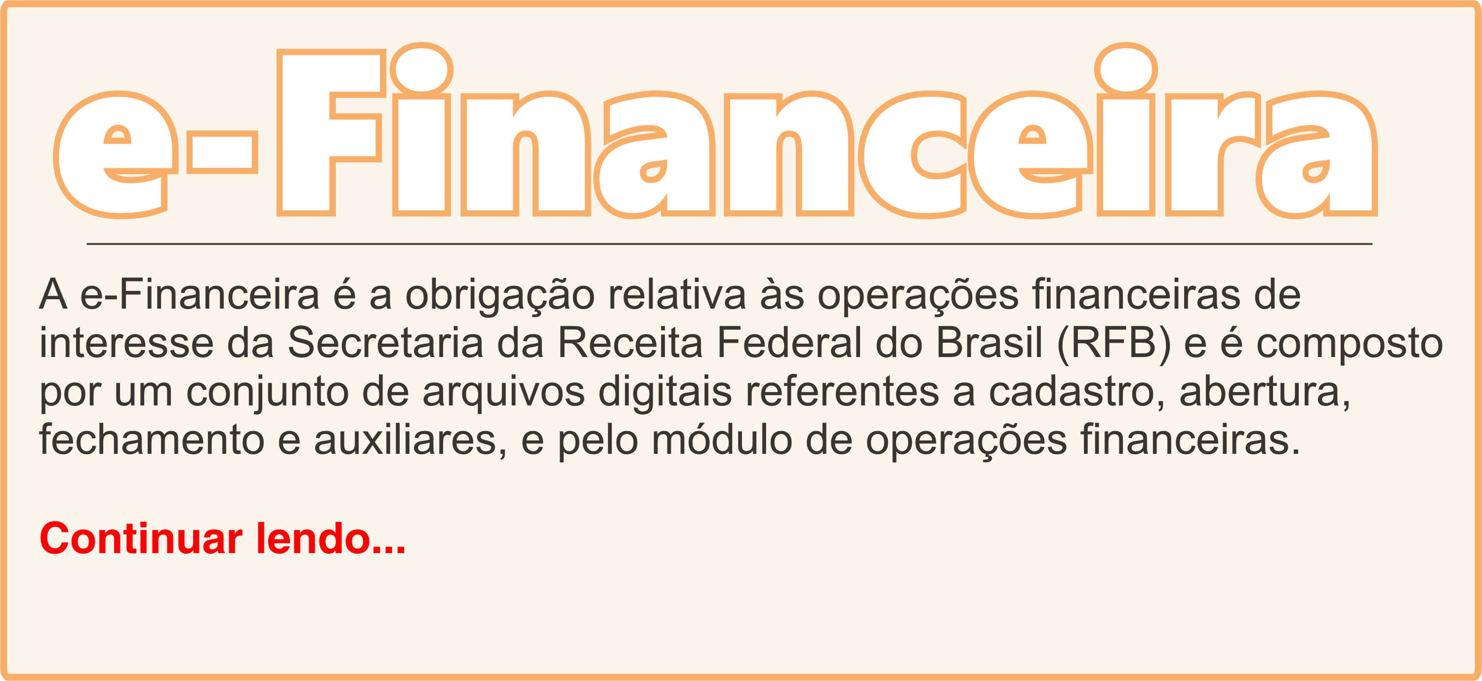 e-Financeira